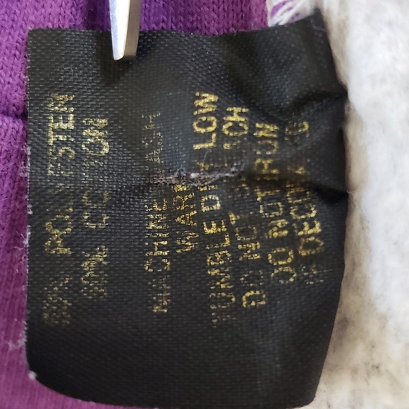 1992 Air Waves Cropped Aerobics Sweatshirt Size OS USA - Picture 6 of 11